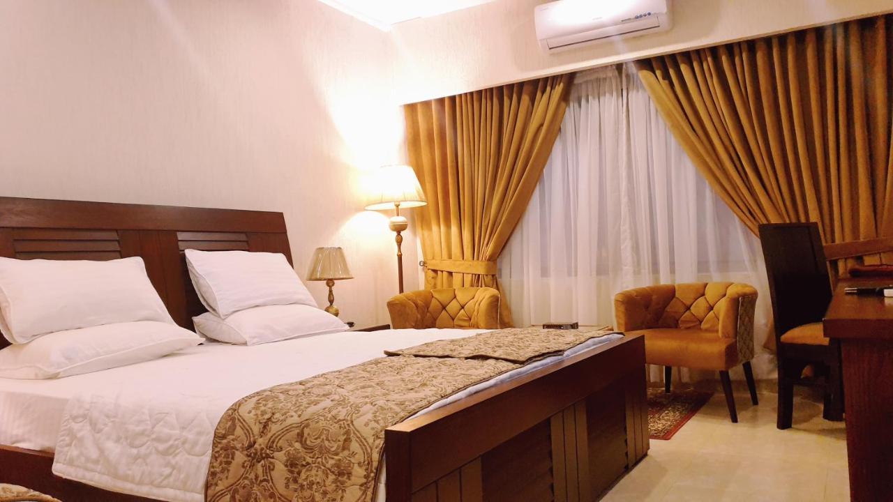 Hotel Grand Arena Rawalpindi Exterior foto